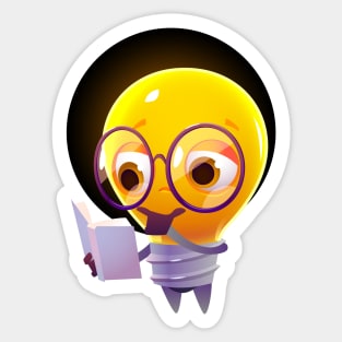 Emoji "Study" Sticker